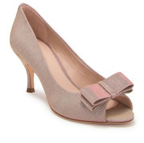 kate spade Shoes - Kate Spade Bow Pumps
